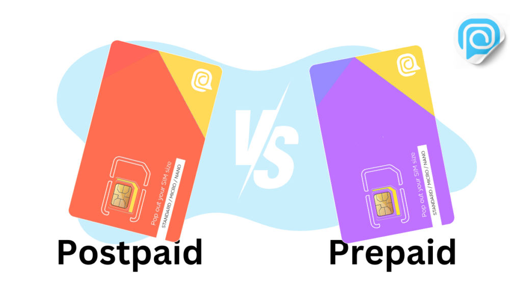 Postpaid and Prepaid eSIM