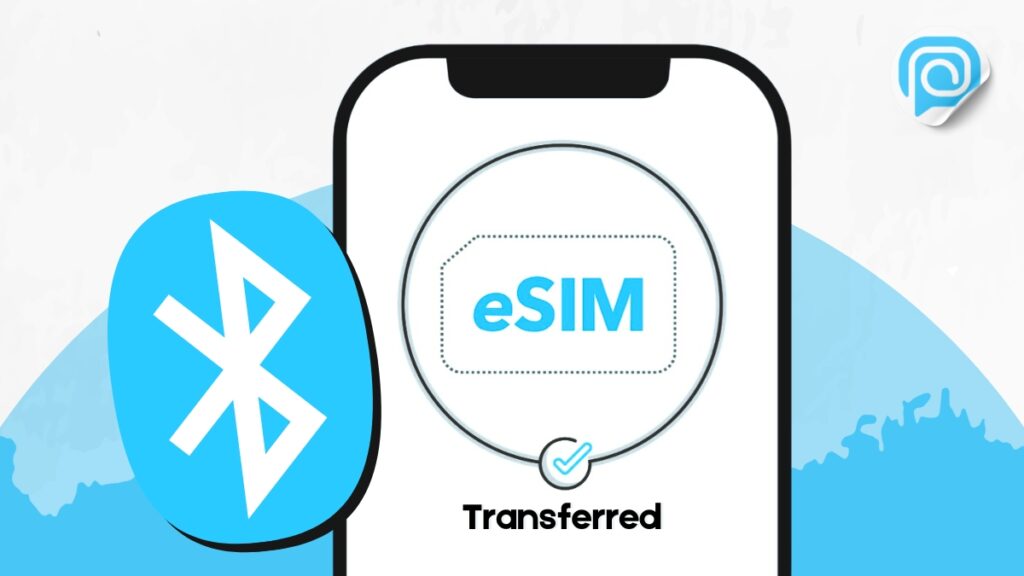 Transfer eSIM to New iPhone via Bluetooth