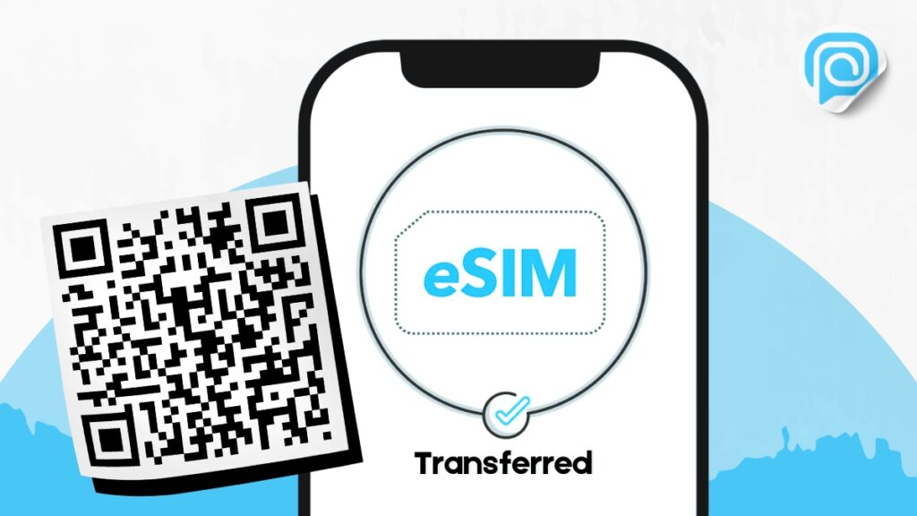 Transfer eSIM to New iPhone Using a QR Code