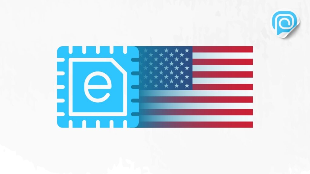 What is an USA eSIM