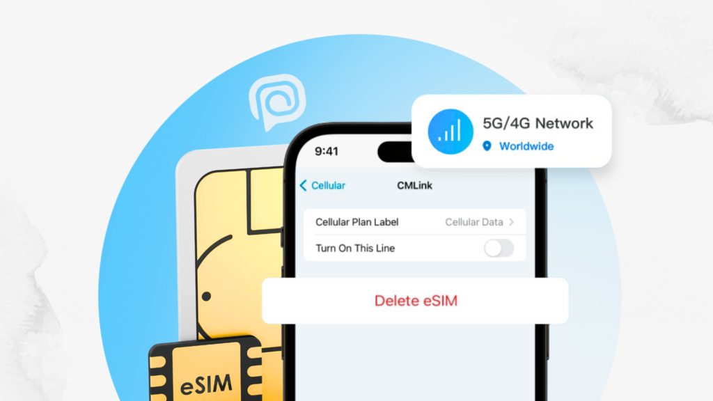 Guide on How to Remove eSIM from iPhone