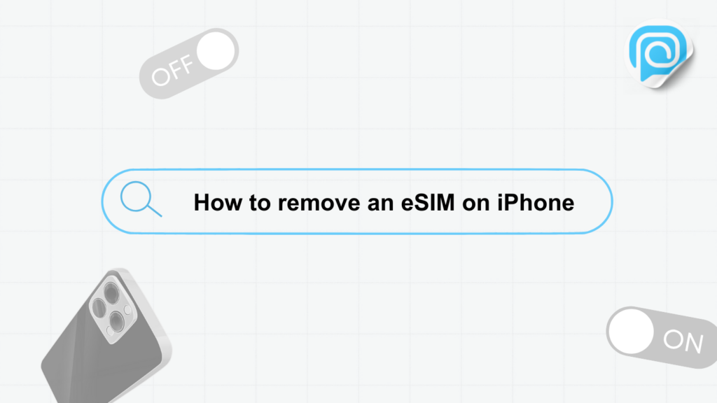 how to remove eSIM from iPhone