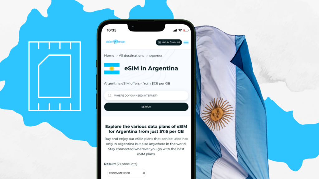 Argentina eSIM: How to Buy