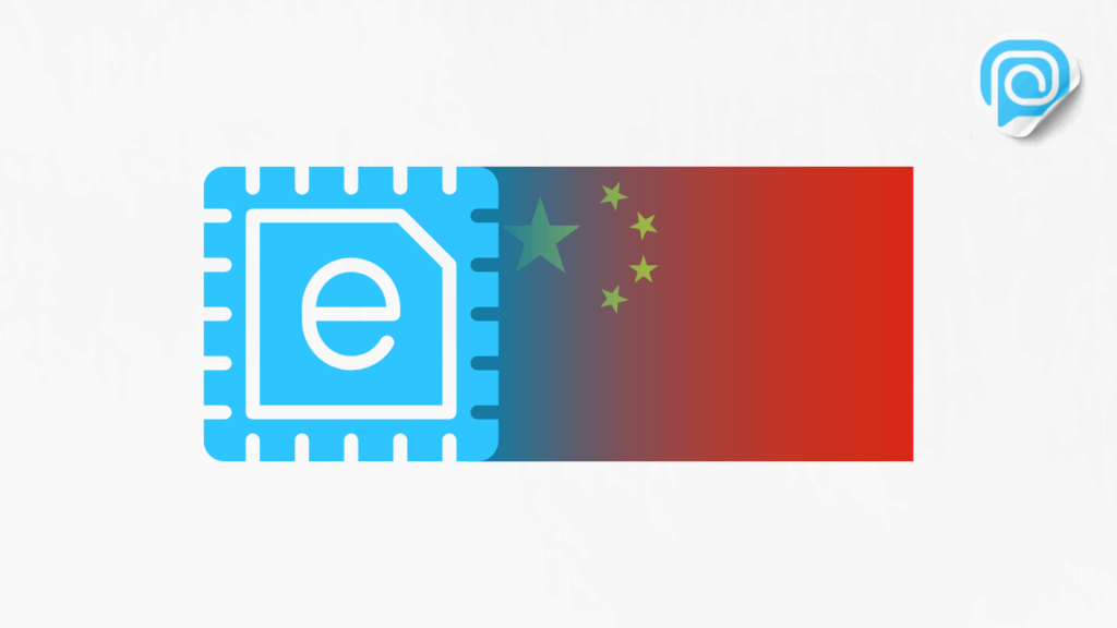 china esim