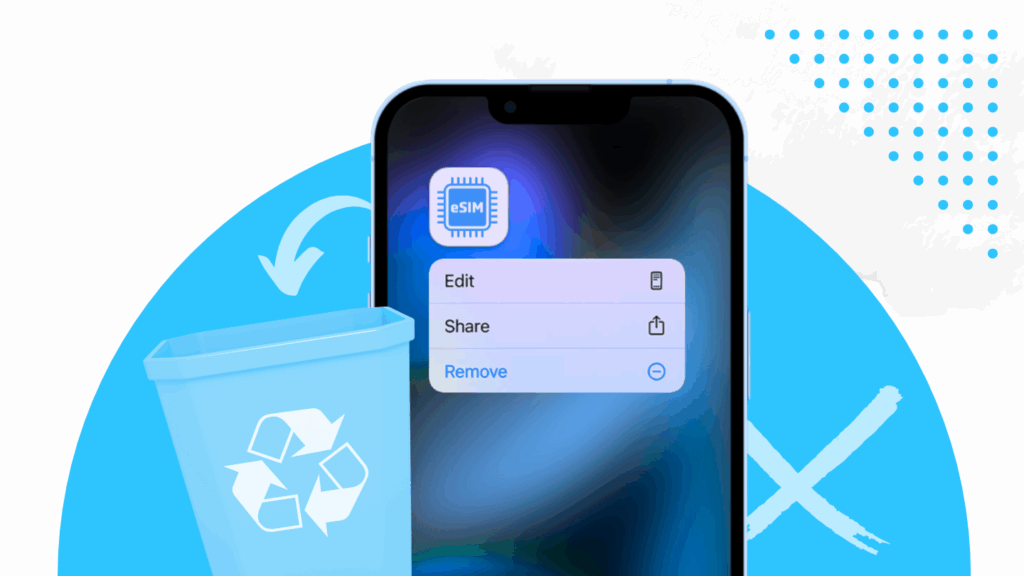 How to Delete eSIM from