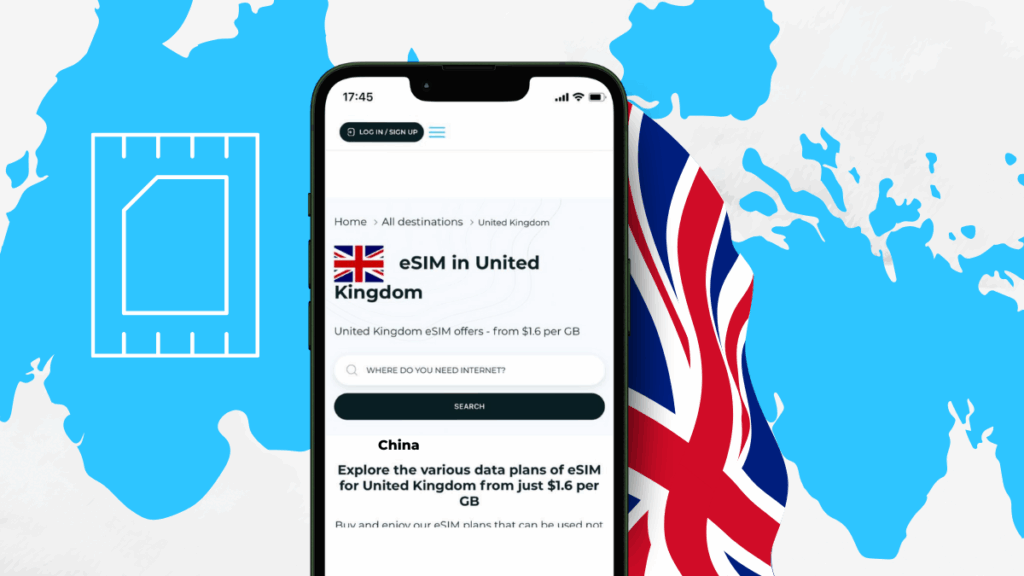 Best eSIM for UK - ESIM-Man
