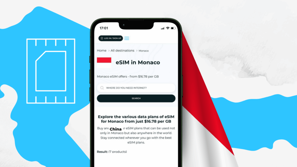 Best eSIM for Monaco