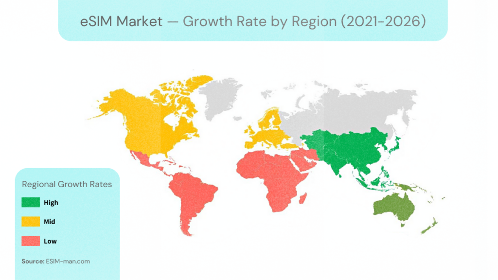 Embedded SIM (eSIM) Market Leaders