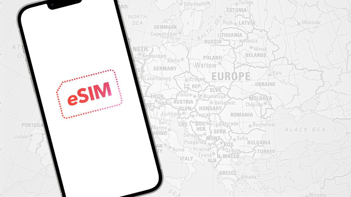 The best eSIM for Europe Travel
